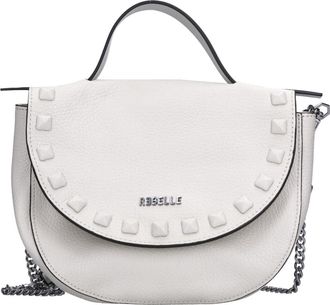 Rebelle Leren Tas - Dames - Handtassen - Grijs - ONE Size - Leer - Tassen