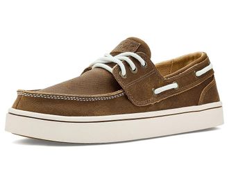 Sanuk Hava-boat Leather Mens Sandals Doe : 11.5 D - Medium