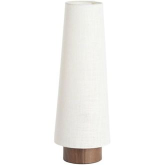 Light & Living L&aacute;mpara de mesa - Howie - natural - textil - - Light&living