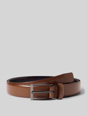 Christian Berg G&uuml;rtel mit Dornschlie&szlig;e in Hazel, Gr&ouml;&szlig;e 85