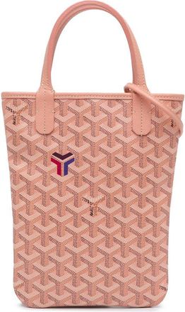 Goyard Pre-owned Goyard Goyardine Poitiers Claire Voie ADM 020227