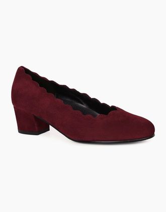 Gabor Womens Gigi Womens Court Shoes - Red - Size: 2.5