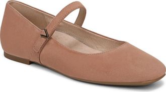 Vionic Alameda Mary Jane Flat in Mocha Mousse at Nordstrom, Size 6.5