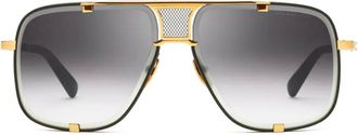 Dita Eyewear Occhiali da sole MACH-FIVE a doppio ponte - Nero