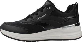 Skechers Billion 2 - Monroe - Dames - Sneakers - Zwart - 39 EU - Schoenen
