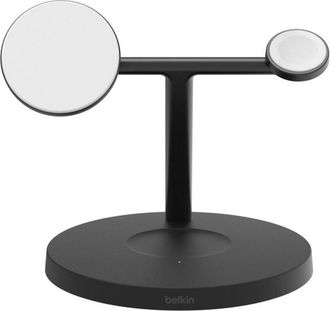 Belkin Boostcharge Pro Auriculares, Smartphone, Reloj Inteligente Negro Usb Cargador Inal&aacute;mbrico Carga R&aacute;pida Interior