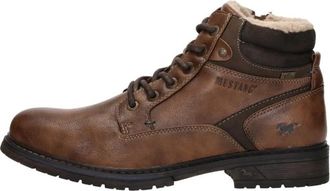 Mustang Veterschoenen - Heren - Winterlaarzen - Bruin - 40 EU - Schoenen