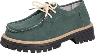 Generic Shoes Women Sneakers Glitter Spring New Large Size Fashion UK Shoes with Front Strap for Women Shoes Ladies Heel, Green, 8.5 UK