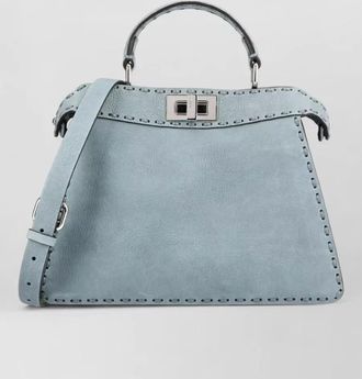 Fendi peekaboo iseeu small tote bag leather