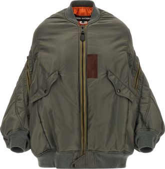 Junya Watanabe Bomber di nylon Junya Watanabe