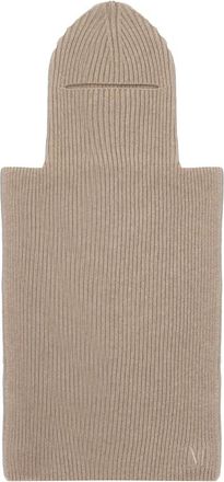 Max Mara Accessoires, Dames, Beige, ONE Size, Poncho Livigno