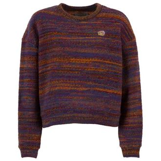 E9 Mei Wollpullover f&uuml;r Damen | braun