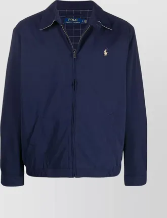 Polo Ralph Lauren lightweight zipped jacket elasticated hem