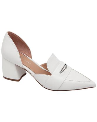 Linea Paolo Cache Leather Pump