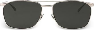 Saint Laurent Eyewear Occhiali da sole SL 796 Vincent - Argento