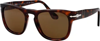 Persol Unisex Sunglasses Elio Havana Acetate