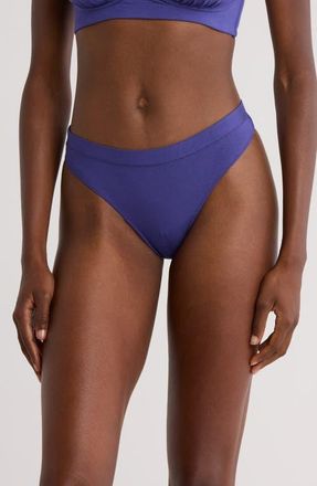 MeUndies FeelFree Thong in Navy at Nordstrom, Size Xx-Large