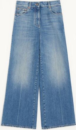 Valentino DENIM TROUSERS Woman DENIM 24
