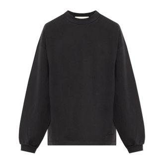 Fear of God Sweatshirt met ronde hals - Dames - Sweatshirts - Zwart - S - Katoen - Hoodies & sweatvesten