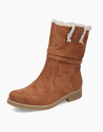 Rieker Womens Rieker Ladies Boots 73562-24 - Brown - Size: 7
