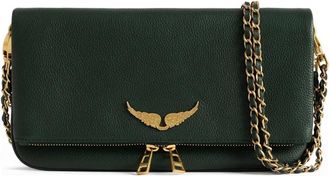 Zadig&Voltaire Tas - Dames - Schoudertassen - Groen - ONE Size - Tassen