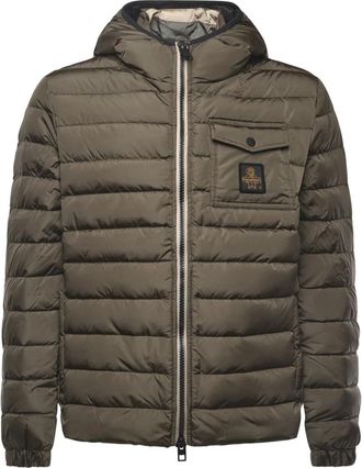 RefrigiWear Hunter Jacket - Heren - Winterjassen - Bruin - L - Leer - Jassen