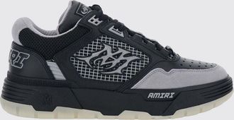 Amiri Sneaker MA-94 in pelle e mesh con monogramma e dettagli scamosciati