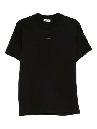 Sandro logo T-shirt - Black
