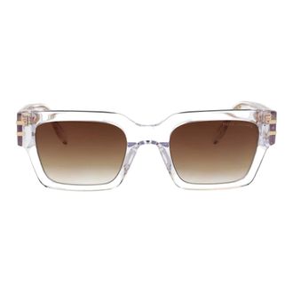Marc Jacobs unisex, Accessoires, Grijs, Maat: 52 MM