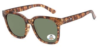 Montana Eyewear MP72 Polarized MP72D Mens Sunglasses Tortoiseshell Size 54