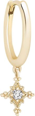 Stone Paris Mini Cr&eacute;ole Stella Diamant Or Jaune (vendue &agrave; lunit&eacute;)