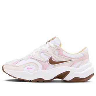 Nike (WMNS) Nike AL8 White Pink Brown HM3691-130