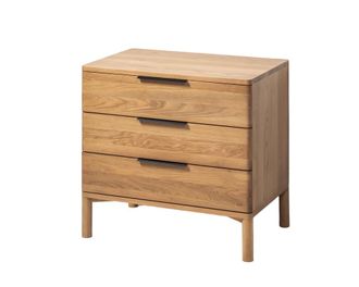 Woodek C&oacute;moda en roble macizo natural