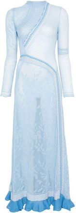 Roberta Einer Cielo Maxi Dress - Womens - Cotton