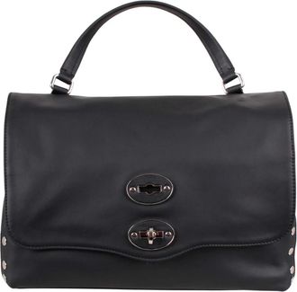 Zanellato Postina Saeta S Handtas - Dames - Handtassen - Zwart - ONE Size - Tassen