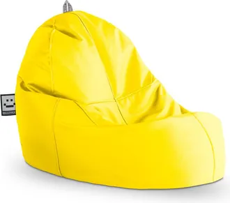Happers Puff Lounge Polipiel Indoor Amarillo Happers