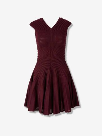 Alaia Knit Midi Dress