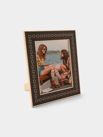 Linley L-Chain Eucalyptus Photo Frame (8x10)