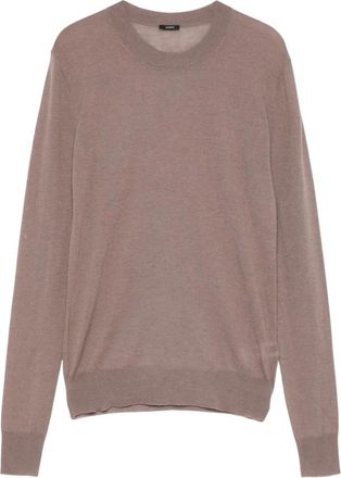 Joseph Maglia a girocollo in cashmere - - Knitwear - Donna - Marrone - S