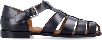 Sebago Platte Schoenen Zwart
