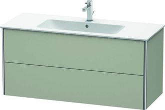 Duravit Duravit - Xsquare Mueble De Pared 121.0 X 47.8 Cm, 2 Cajones, Para