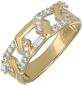 Bony Levy Varda Diamond Stackable Band Ring in 18K Yellow Gold at Nordstrom, Size 5.5