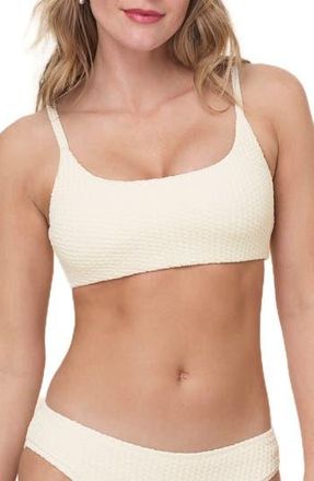 Andie Swim Maui Bikini Top in Gardenia at Nordstrom Rack, Size Xx-Large