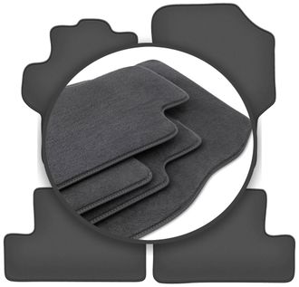 OEM Alfombrillas Premium Para Peugeot 1007 Monovolumen (2004-2009)