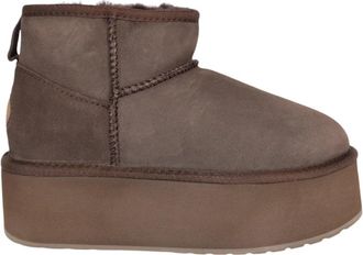 Emu Stinger Micro Flatform - Dames - Winterlaarzen - Bruin - 41 EU - Schoenen