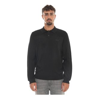 HUGO BOSS Hombre, Camisetas, Negro, Talla: XL