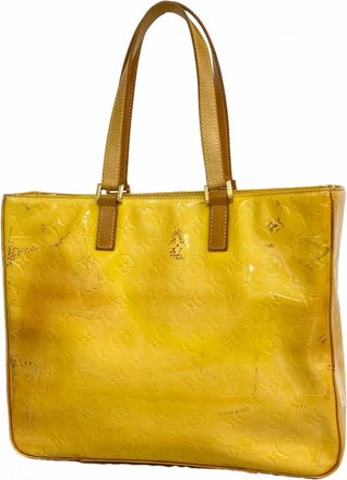 Louis Vuitton Lime Yellow Tote Bag (Pre-Owned)