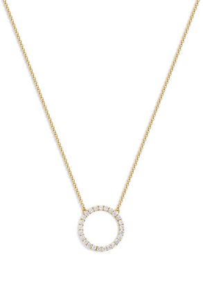Electric Picks Inner Circle Necklace in Gold at Nordstrom