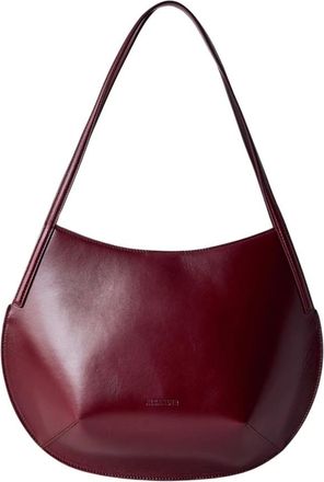 Jil Sander Bolso de hombro Kante - Bags - Mujer - Rojo - ONE SIZE