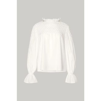 Merlette Majorelle Top in White at Nordstrom, Size Xx-Small